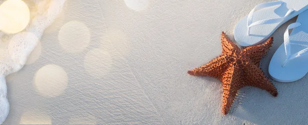 Мистецтво Недоторканий тропічний пляжний фон — стокове фото