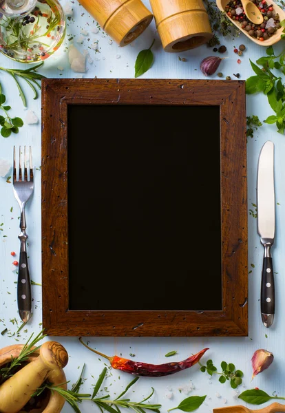 Kunst italienische Hausmannskost Hintergrund; Restaurant Woche — Stockfoto