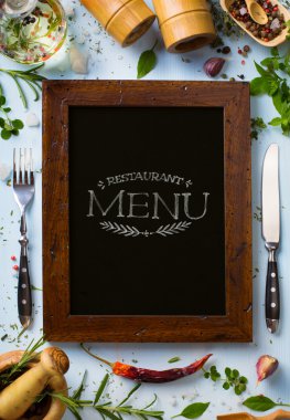 Sanat İtalyan ev arka plan yemek; Restoran hafta
