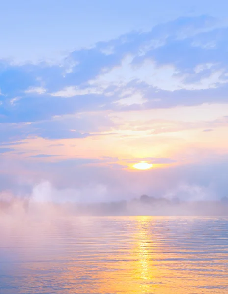 Abstrakta ljus havet sommaren bakgrund — Stockfoto