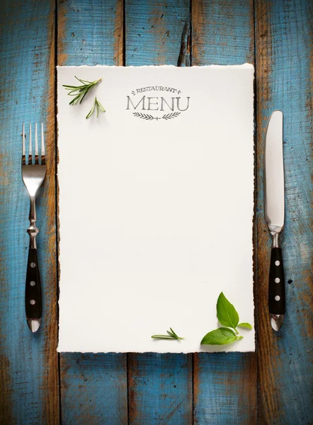 Art Cafe menu ristorante brochure. Modello di design alimentare — Foto Stock