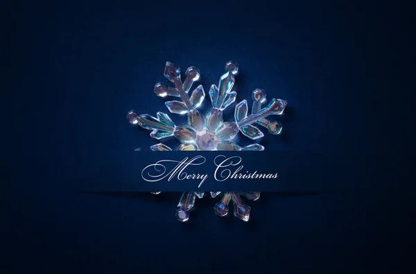 Art Christmas background with a silver ornament, christmas stars — Stock Photo, Image