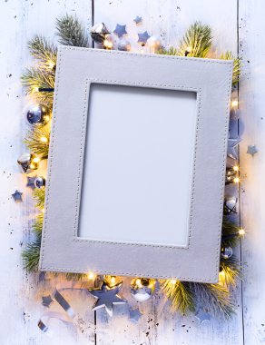 Sanat Noel tatil dekorasyon arka plan