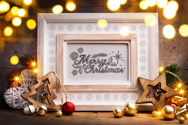 Art karácsonyi ünnepek dekoráció háttér — Stock Fotó