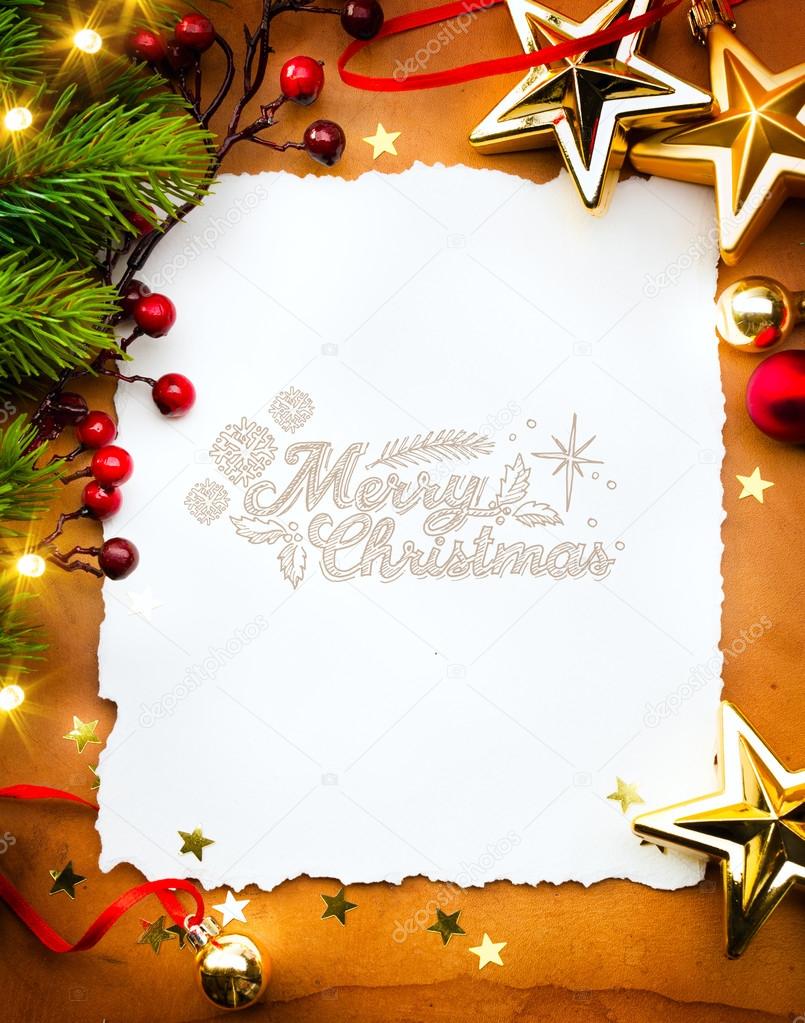 art Christmas holidays background