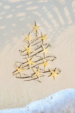 Sanat tropikal Noel tatili