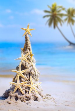 Sanat tropikal Noel tatili