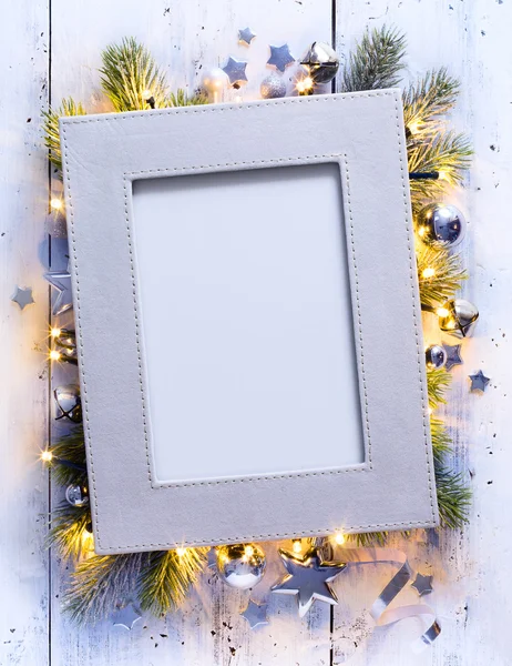 Art Christmas holidays decoration background — Stock Photo, Image