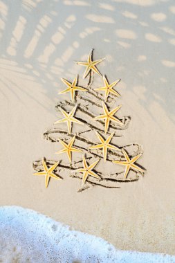 Sanat tropikal Noel tatili