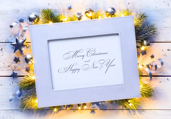 Sanat Noel tatil çerçeve