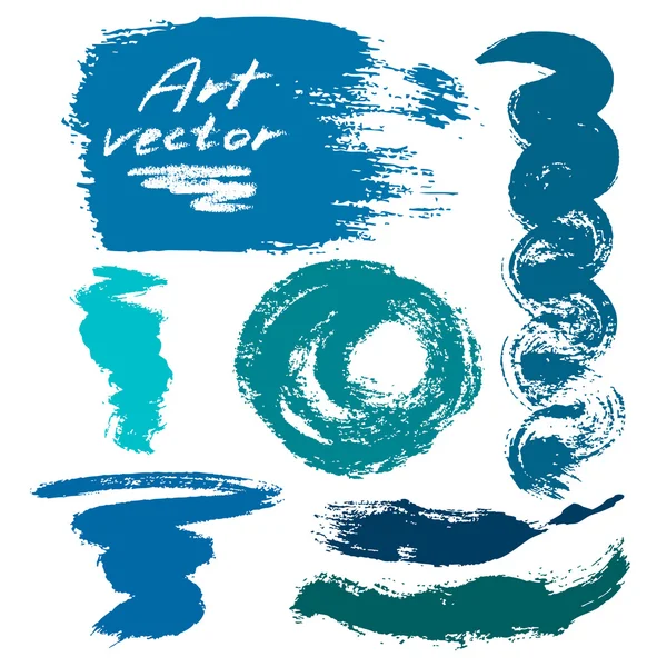 Abstraktní umění prvky — Stockový vektor