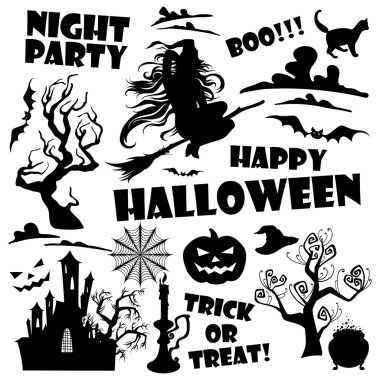 Cadılar Bayramı afişleri