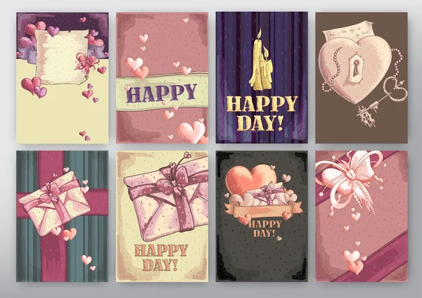 Achtergrond Happy Day — Stockvector