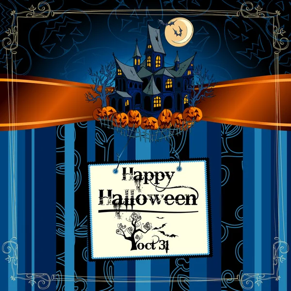 Halloween fond — Image vectorielle