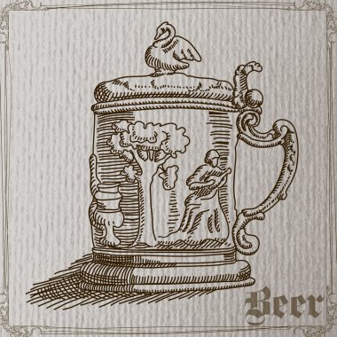 Bira kupası.