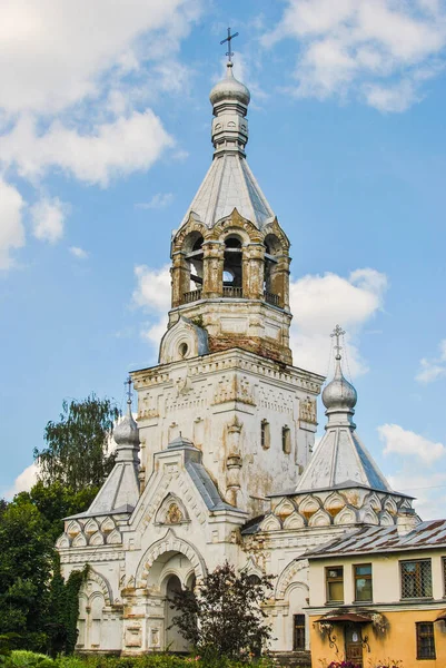 Десятинный Монастырь Великом Новгороде Летом — стоковое фото