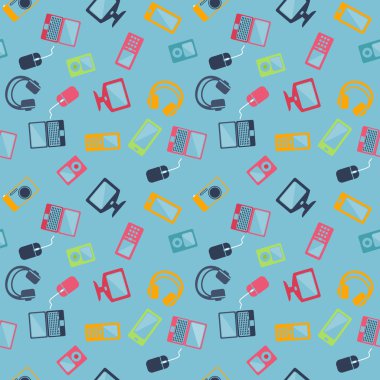 seamless modeli dijital cihazlar