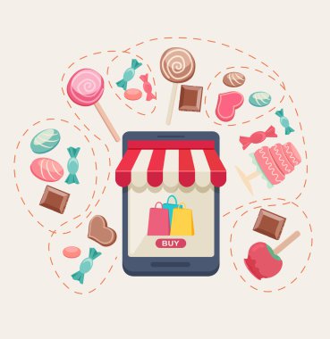 Tatlı Dükkanı online mağaza
