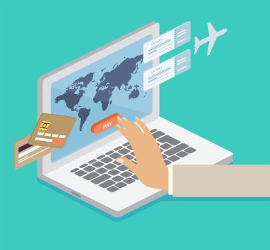 Onun havayolu rezervasyon kişi online uçuşları