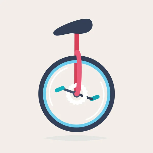 Un monocycle — Image vectorielle