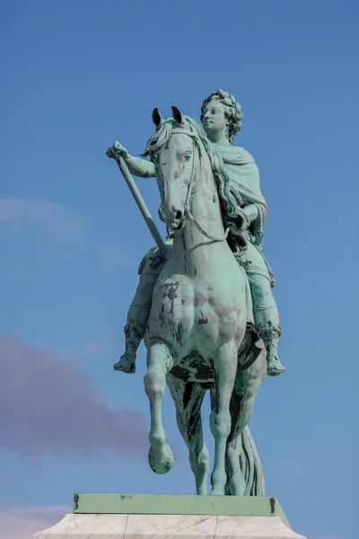 Statue of Frederick V in Copenhagen, Denmark — Stock Photo, Image