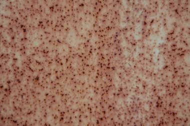 Paslı metal plaka arka plan ile pas lekeleri