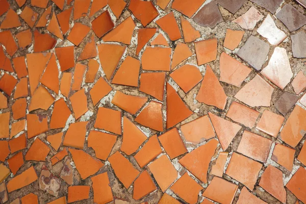 Ceramic tile fragment mosaic, abrstract background — Stock Photo, Image