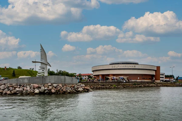 Klaipeda Litauen Juli 2020 Delfinarium Der Teil Des Litauischen Meeresmuseums — Stockfoto