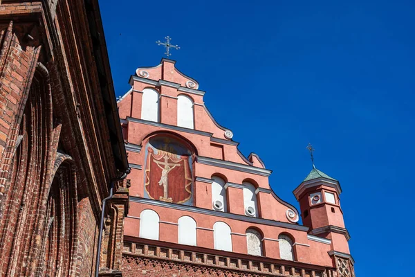 Détail Église Saint François Bernadine Vilnius Lituanie — Photo