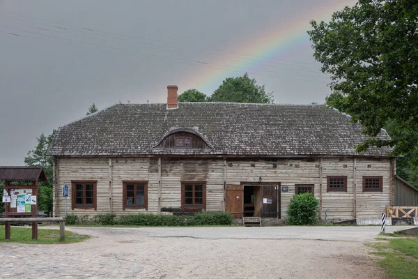 Ginuciai Litauen Juli 2017 Vattenbrukshuset Från 1800 Talet Ginuciai Litauen — Stockfoto