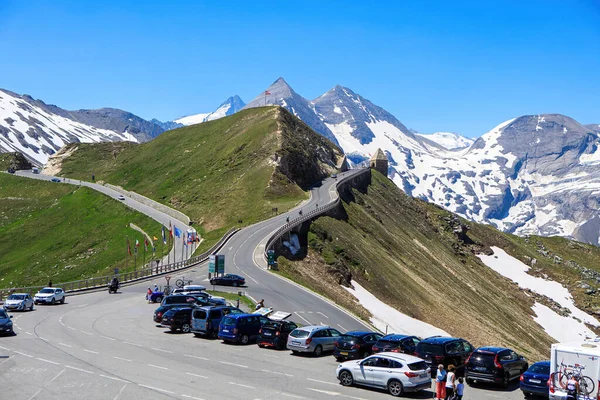 Fuscher Torl Avusturya Haziran 2019 Dağ Geçidi Fuscher Torl Grossglockner — Stok fotoğraf