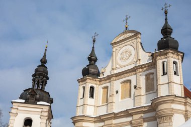 Litvanya, Vilnius 'taki Aziz Mikail Kilisesi cephesi