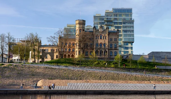 Vilnius Litouwen Mei 2021 Huis Van Medicien Hilary Raduszkiewicz Gebouwd — Stockfoto