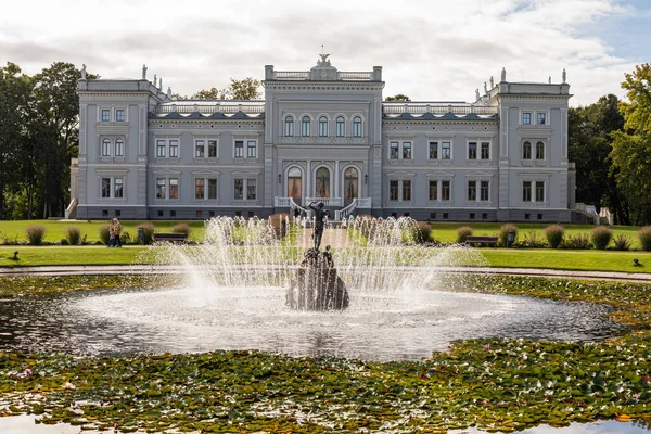 Plunge Litauen September 2021 Plunge Manor Oder Oginski Residence Manor — Stockfoto