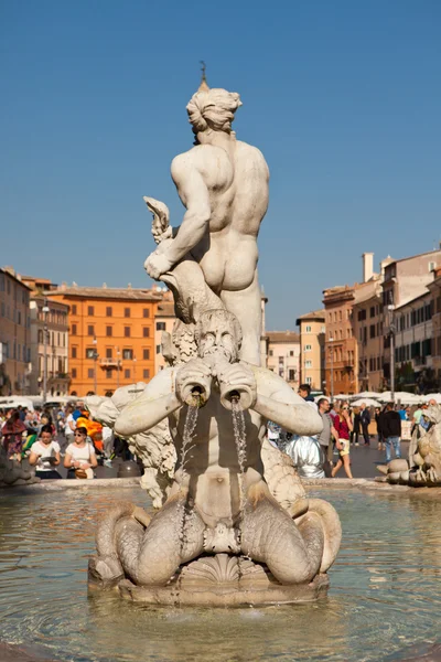 Fontana del Moro — Foto de Stock