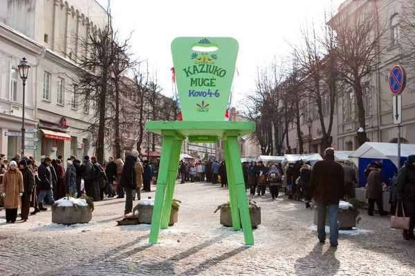 Fiera di Kaziukas — Foto Stock