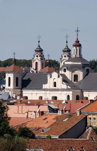 Vilnius kyrkor — Stockfoto