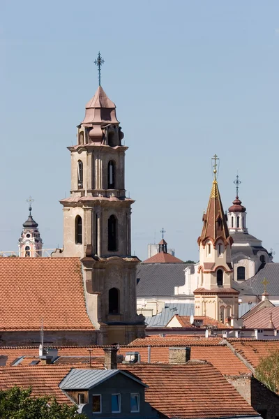 Vilnius kyrkor — Stockfoto