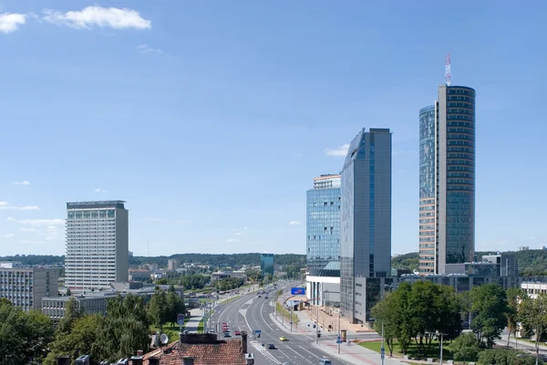 Vilnius moderno — Foto Stock