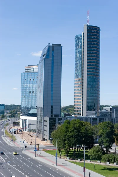 Vilnius moderno — Foto Stock