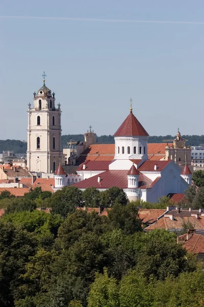 Iglesias de Vilna — Foto de Stock