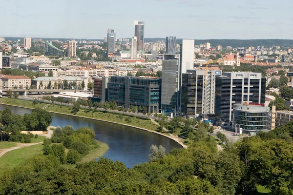 Panorama de Vilnius — Stockfoto