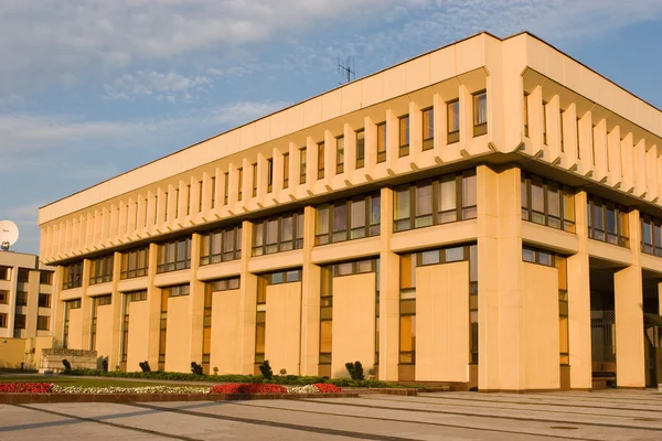 Λιθουανικό Κοινοβούλιο σπίτι — Φωτογραφία Αρχείου