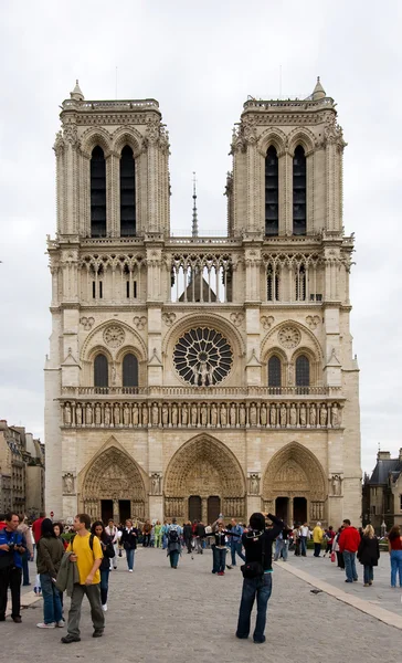 Notre Dame — Fotografie, imagine de stoc