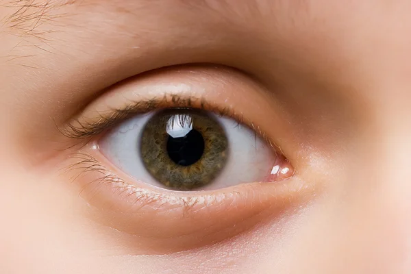 Eye of a child — Stock Photo, Image