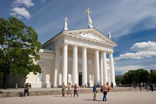 Vilnius katedrála — Stock fotografie