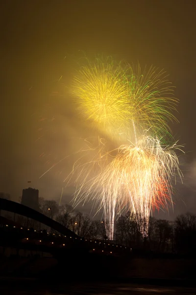 Fuegos artificiales —  Fotos de Stock