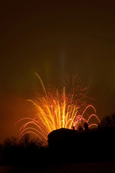 Fuegos artificiales —  Fotos de Stock