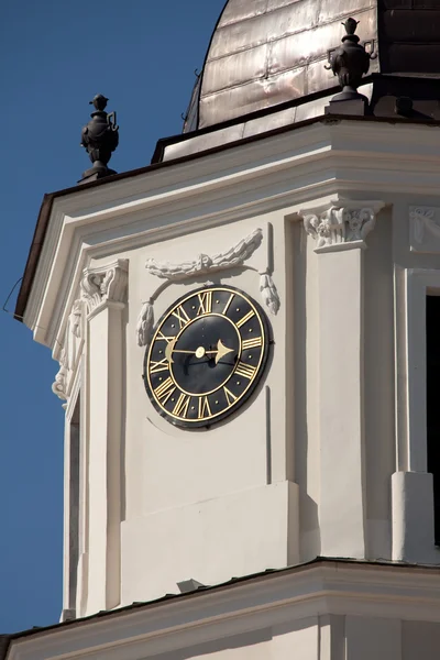 Clock of belfry — Stock Photo, Image