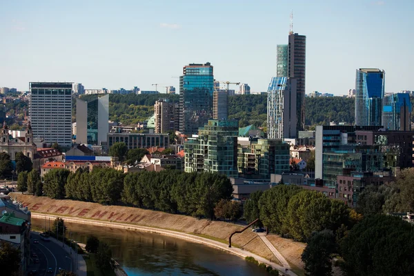 Vilna edificios modernos — Foto de Stock